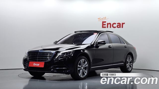 Mercedes-Benz S-Class из Кореи Encar