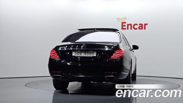 Mercedes-Benz S-Class из Кореи Encar