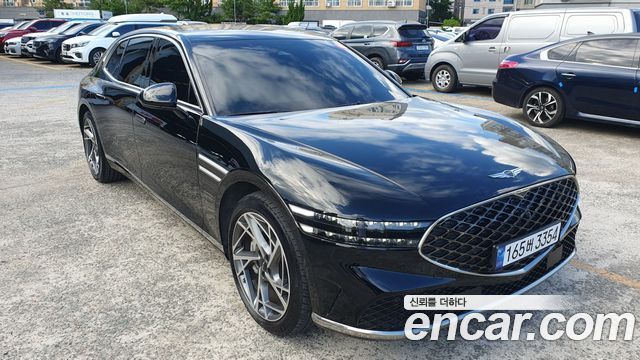 Genesis G90 из Кореи Encar