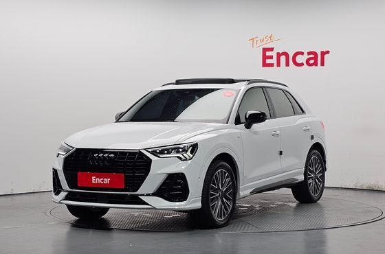 Audi Q3 35 TDI Premium — пробег 5 654 км — фото 1 из 5