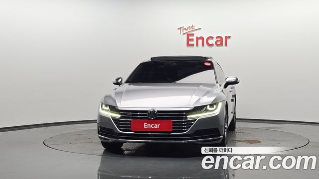 Volkswagen Arteon 2.0 TDI Prestige — пробег 58 761 км — фото 3 из 5