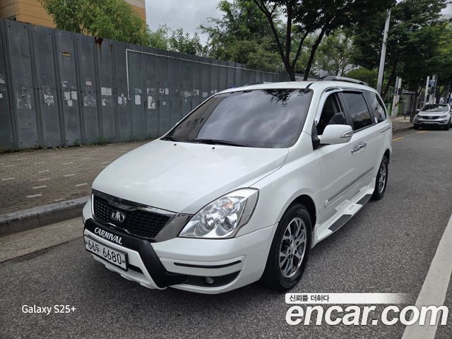 Kia Carnival из Кореи Encar