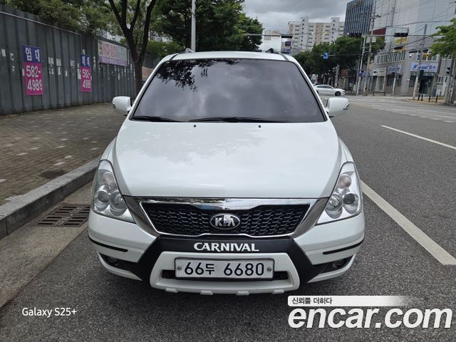 Kia Carnival из Кореи Encar