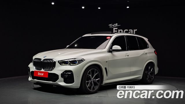 BMW X5 из Кореи Encar