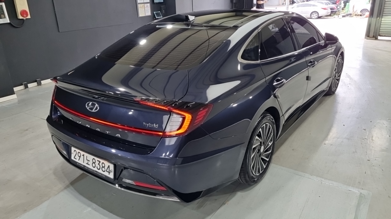 Hyundai Sonata из Кореи Encar