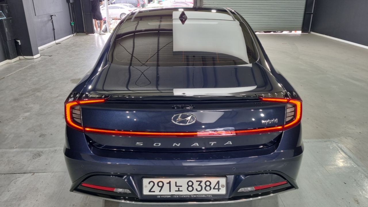 Hyundai Sonata Inspiration — пробег 152 335 км — фото 4 из 5