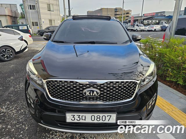 Kia Sorento из Кореи Encar
