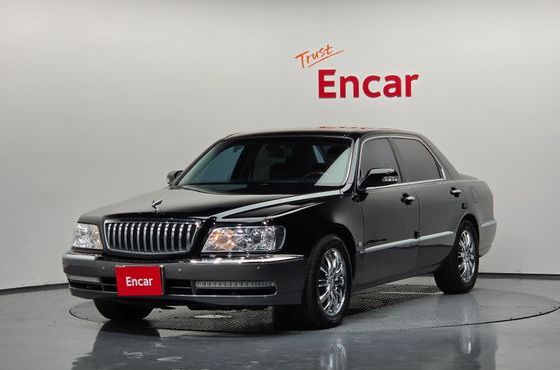 Hyundai Equus JS350 Luxury VIP — пробег 34 347 км — фото 1 из 5