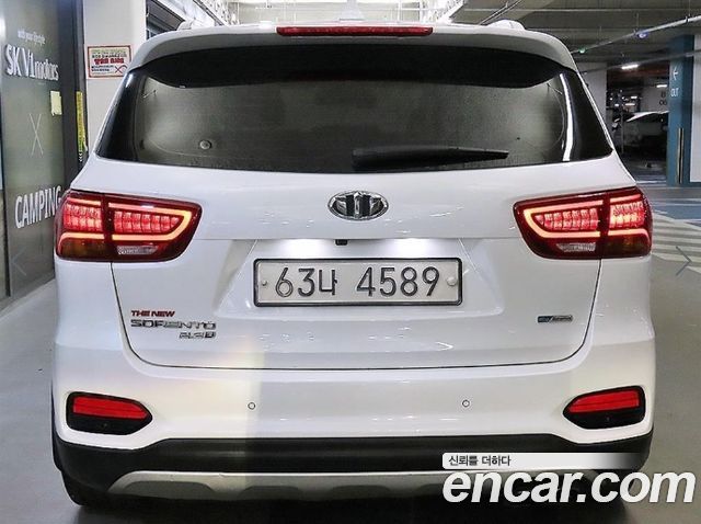 Kia Sorento из Кореи Encar