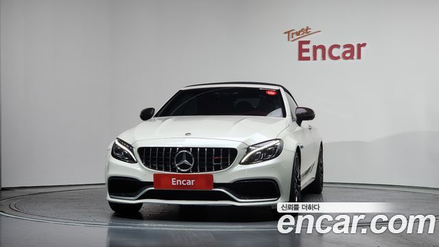 Mercedes-Benz C-Class из Кореи Encar