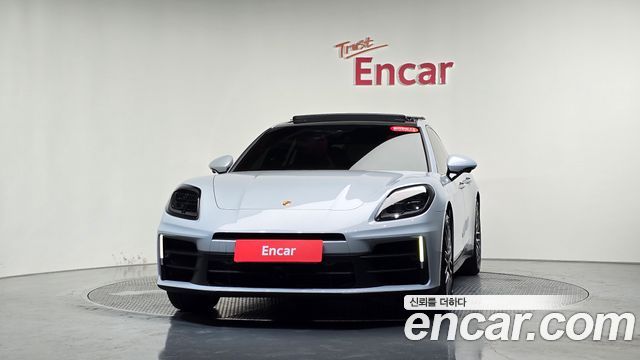 Porsche Panamera 2.9 AWD E-Hybrid — пробег 8 833 км — фото 3 из 5