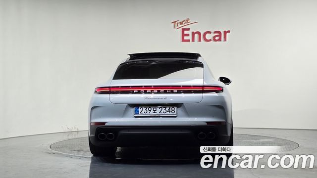 Porsche Panamera 2.9 AWD E-Hybrid — пробег 8 833 км — фото 4 из 5