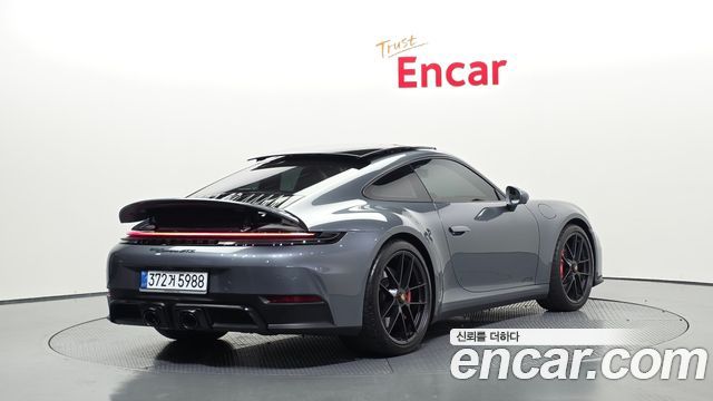 Porsche 911 из Кореи Encar