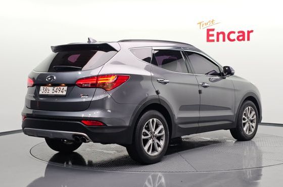 Hyundai Santafe Diesel(e-VGT) 2.0 4WD Premium — пробег 177 233 км — фото 2 из 5