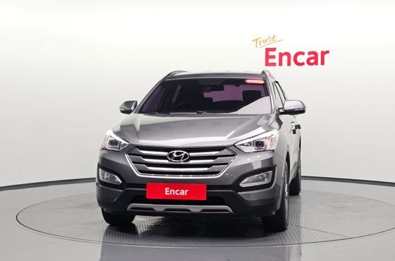 Hyundai Santafe Diesel(e-VGT) 2.0 4WD Premium — пробег 177 233 км — фото 3 из 5