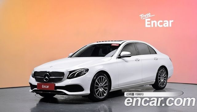 Mercedes-Benz E-Class E200 Avantgarde — пробег 81 161 км — фото 1 из 5