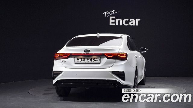 Kia K3 из Кореи Encar
