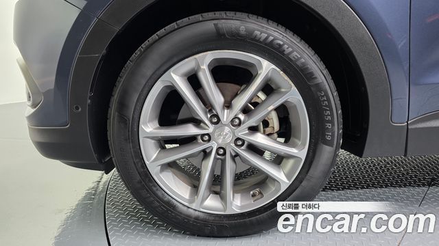 Hyundai Santafe из Кореи Encar