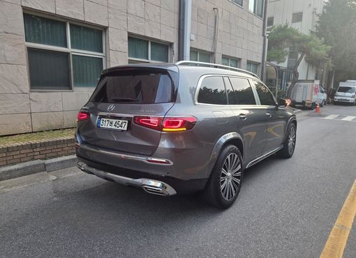 Mercedes-Benz GLS-Class GLS580 4MATIC — пробег 57 000 км — фото 2 из 5