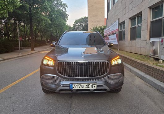 Mercedes-Benz GLS-Class GLS580 4MATIC — пробег 57 000 км — фото 3 из 5