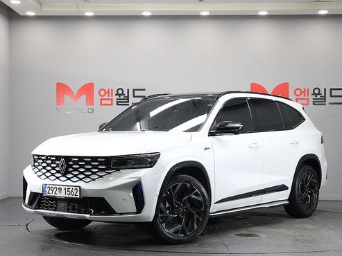 Renault (Samsung) Grand Koleos 1.5 E-TECH Esprit Alphine 2WD — пробег 13 666 км — фото 1 из 5