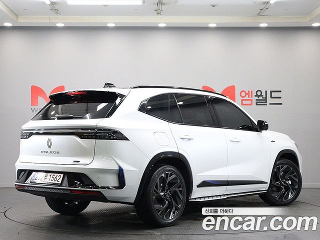 Renault (Samsung) Grand Koleos 1.5 E-TECH Esprit Alphine 2WD — пробег 13 666 км — фото 3 из 5
