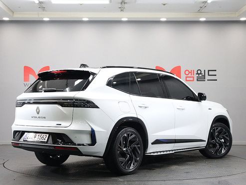 Renault (Samsung) Grand Koleos 1.5 E-TECH Esprit Alphine 2WD — пробег 13 666 км — фото 3 из 5