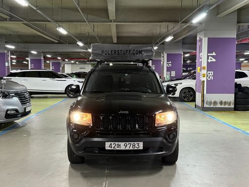 Jeep Compass 2.4 Black Edition 1st — пробег 113 292 км — фото 1 из 5
