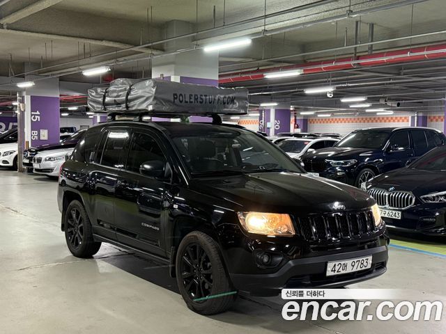 Jeep Compass из Кореи Encar