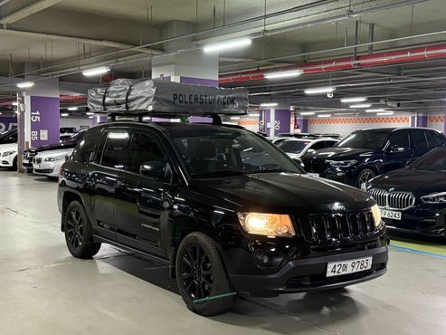 Jeep Compass 2.4 Black Edition 1st — пробег 113 292 км — фото 3 из 5