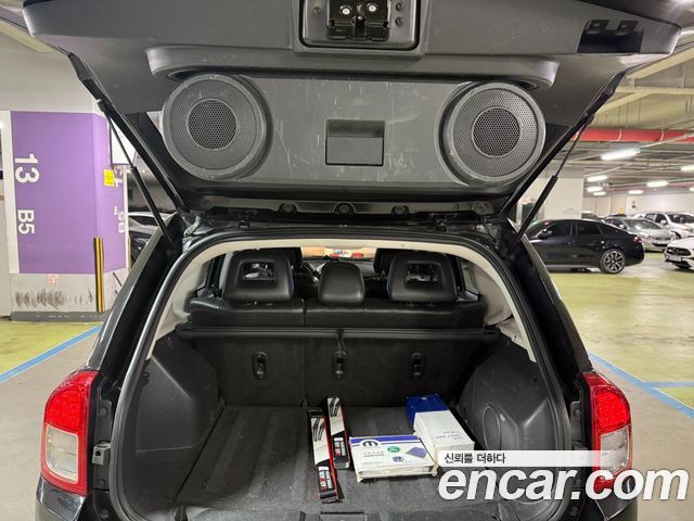 Jeep Compass из Кореи Encar