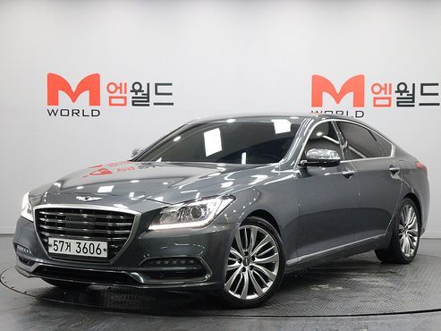 Genesis G80 3.3 GDI AWD Premium Luxury — пробег 120 645 км — фото 1 из 5