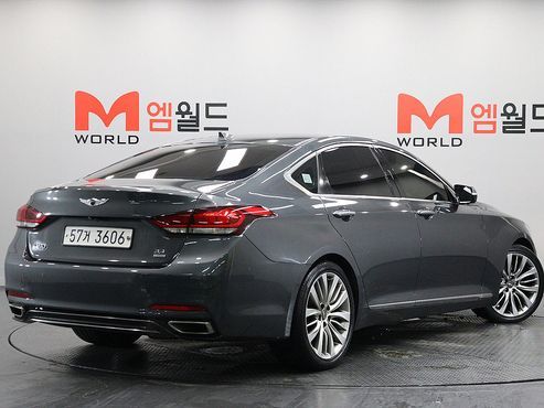 Genesis G80 3.3 GDI AWD Premium Luxury — пробег 120 645 км — фото 4 из 5