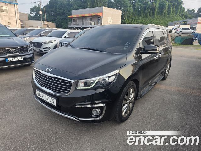 Kia Carnival из Кореи Encar