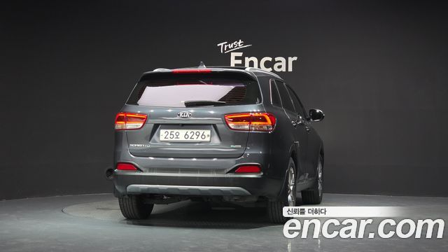 Kia Sorento из Кореи Encar