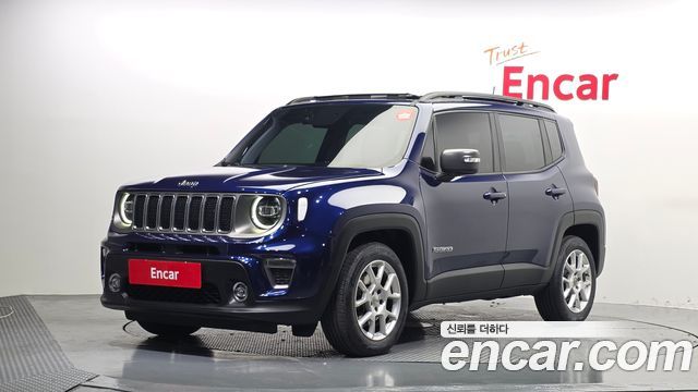 Jeep Renegade из Кореи Encar