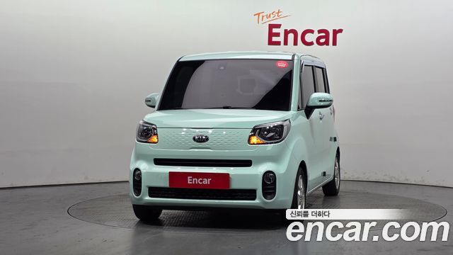 Kia RAY из Кореи Encar