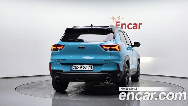 Chevrolet (Daewoo) Trailblazer из Кореи Encar