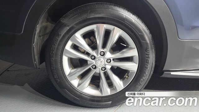 Hyundai Santafe из Кореи Encar
