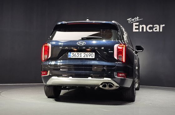 Hyundai Palisade Gasoline 3.8 4WD Calligraphy — пробег 34 669 км — фото 4 из 5