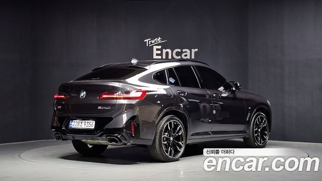 BMW X4 xDrive M40i — пробег 13 715 км — фото 2 из 5