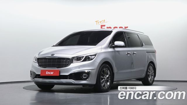 Kia Carnival из Кореи Encar