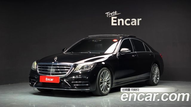 Mercedes-Benz S-Class из Кореи Encar