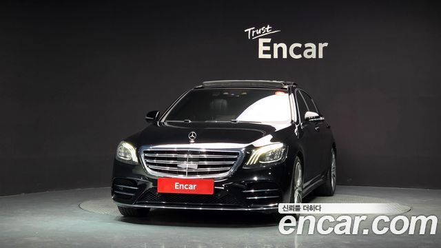 Mercedes-Benz S-Class из Кореи Encar