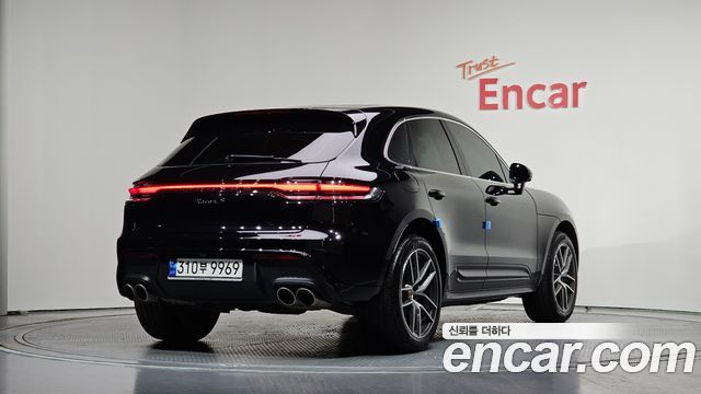 Porsche Macan 2.9 S — пробег 27 065 км — фото 2 из 5