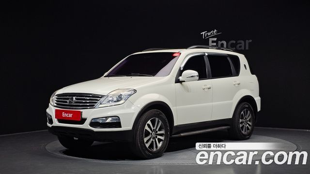 Ssangyong Rexton из Кореи Encar