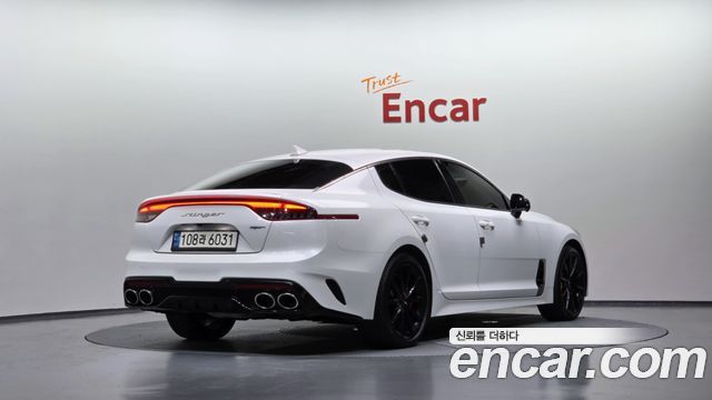 Kia Stinger 3.3 GT ACRO EDITION — пробег 118 426 км — фото 2 из 5