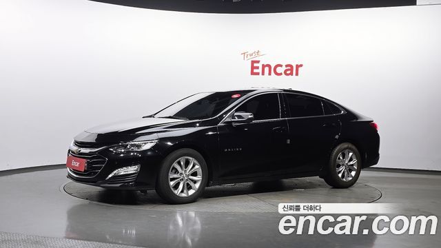 Chevrolet (Daewoo) Malibu из Кореи Encar