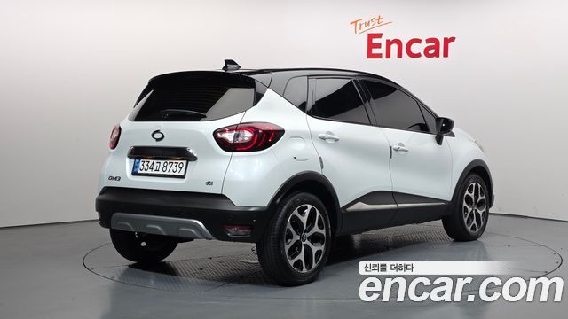 Renault (Samsung) QM3 из Кореи Encar