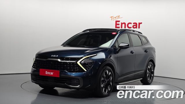 Kia Sportage из Кореи Encar